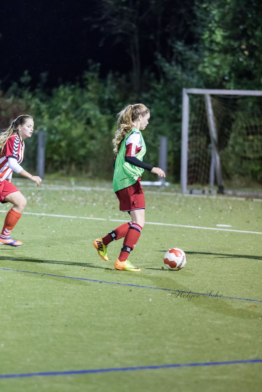 Bild 118 - B-Juniorinnen Kaltenkirchener TS - TuS Tensfeld : Ergebnis: 12:4